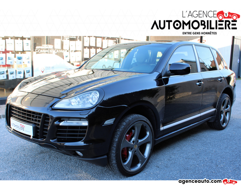 Compra de Carros Usados, Carros Usados Baratos | Auto Immo Porsche Cayenne 4.8 V8 TURBO 500 TIPTRONIC Noir Ano 2007 Automatique Essence